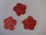 532 Hibiscus Chocolate or Hard Candy Lollipop Mold
